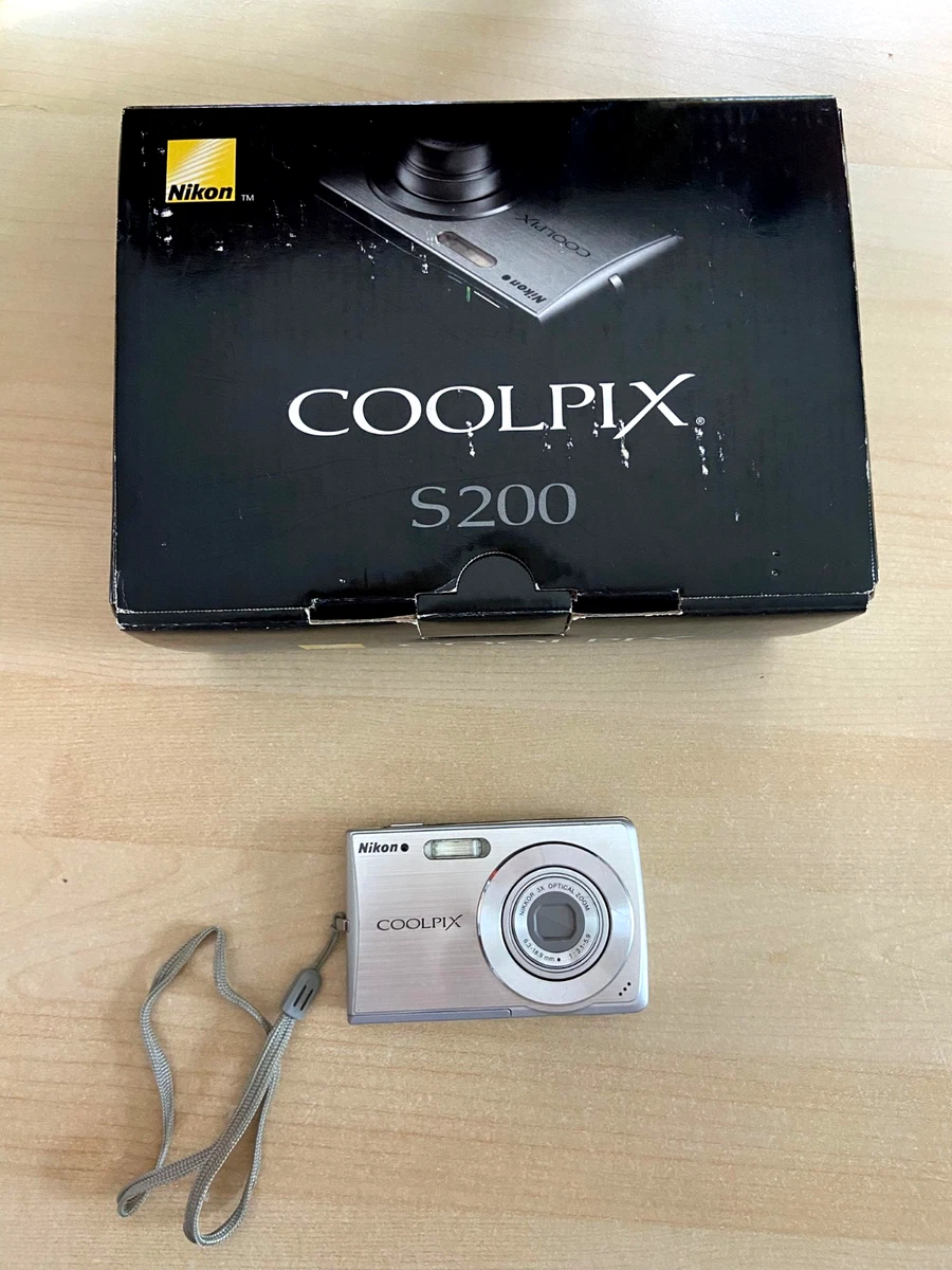 Nikon COOLPIX S200 Digital Cameras for Sale - Shop New & Used