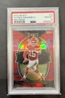 2022 Panini Select - Concourse Patrick Mahomes II #20 Red Prizm /99
