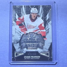 Upper Deck SPx Finite Rookies Chase Pearson #F-26 /499 Detroit Red Wings