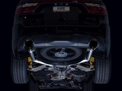 For 2018-2026 Dodge Durango SRT Hellcat 6.2L 6.4L V8 AWE Track Catback Exhaust