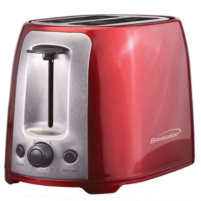 TS-292R Cool Touch 2-Slice Extra Wide Slot Toaster, Red