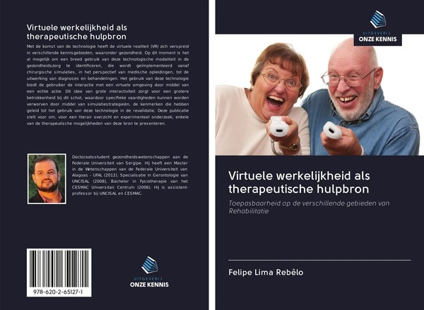 Felipe Lima RebêLo | Virtuele Werkelijkheid Als Therapeutische Hulpbron | Buch-image