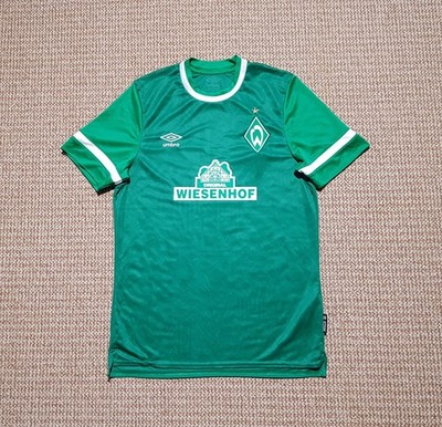 Umbro Werder Bremen 2021-22 Home Football Soccer Jersey Shirt sz M