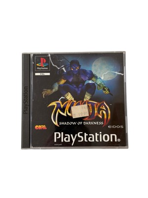 Ninja Shadow of Darkness Sony Playstation 1 PS1 PAL Spiel Game