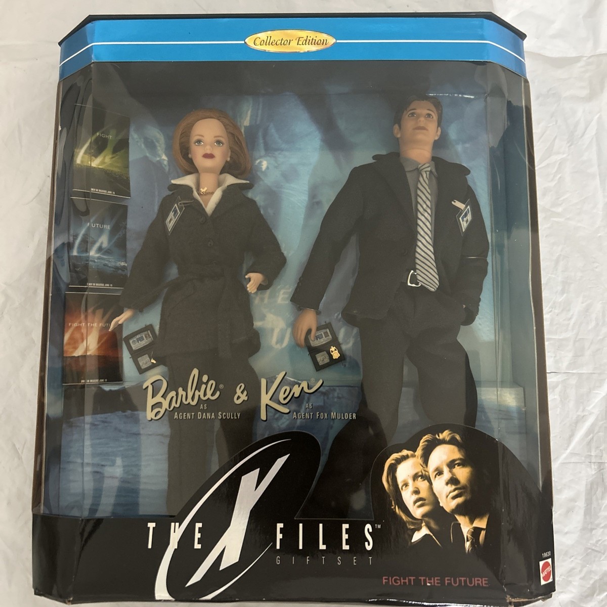 Xファイル　コラボバービー＆ケン Mattel Barbie & Ken The X-Files Dolls Fight The Future Collector