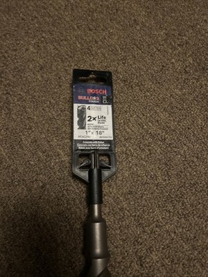 Bosch HC4C2147   1'' x 18'' SDS-Plus Bulldog Tough Rotary Hammer Bit FREE SHIPPING