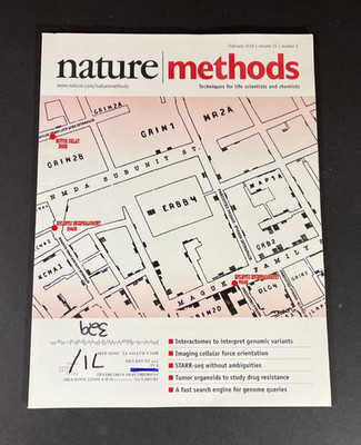 Nature methods Magazine Feb 2018 Vol 15 No 2 genomic variants Img Cell STARR-seq