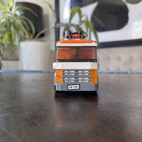LEGO City #7991: Recycle Truck & Minifigure | Sold As Picture | Free Shipping!!!