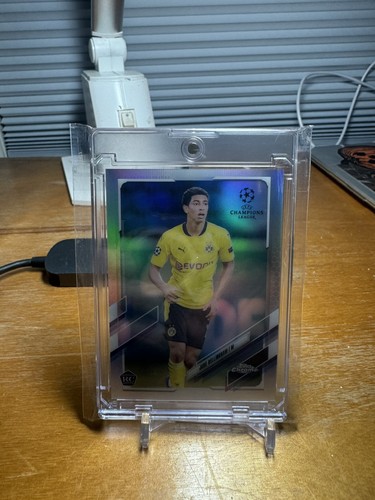 2020-21 Topps Chrome Uefa Champions League - Jude Bellingham #68 Refractor (RC)