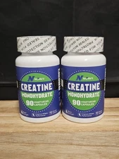 2 - NoavII Creatine Monohydrate Muscle Gain 180 Capsules Exp. 07/2026
