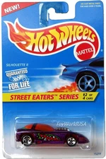 1996 Hot Wheels #413 Street Eaters #2 Silhouette II