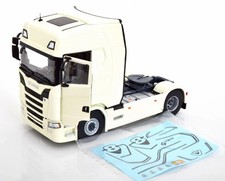 Solido 1:24 Scania S580 white with Decals s2400301