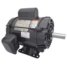 Dayton 5K953 Capacitor-Start General Purpose Motor, 2 Hp Hp, 115/230V Ac