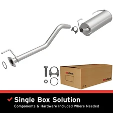 OE Replacement Exhaust System Kit For 1991-1995 Toyota Previa