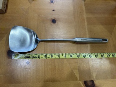 OXONE Stainless Steel Turner Spatula Kitchen Utensil Cooking Tool