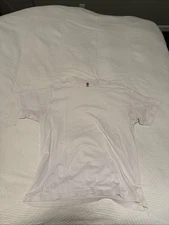 Los Angeles Apparel 12 Singles 8.5 Ounce Short Sleeve T Shirt L 46” USA Made