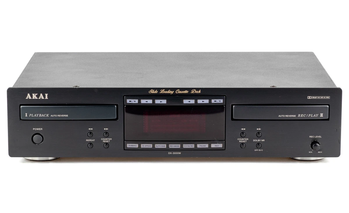 LECTEUR CASSETTE AKAI HX-1 EUR 30,00 - FR