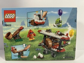 LEGO 75822 Angry Birds Piggy Plane Attack New Sealed Box