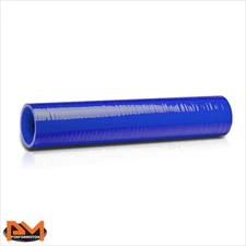 12" Long Straight Coupler 2" Intake/Turbo/Intake 3-Ply Silicone Pipe Hose Blue