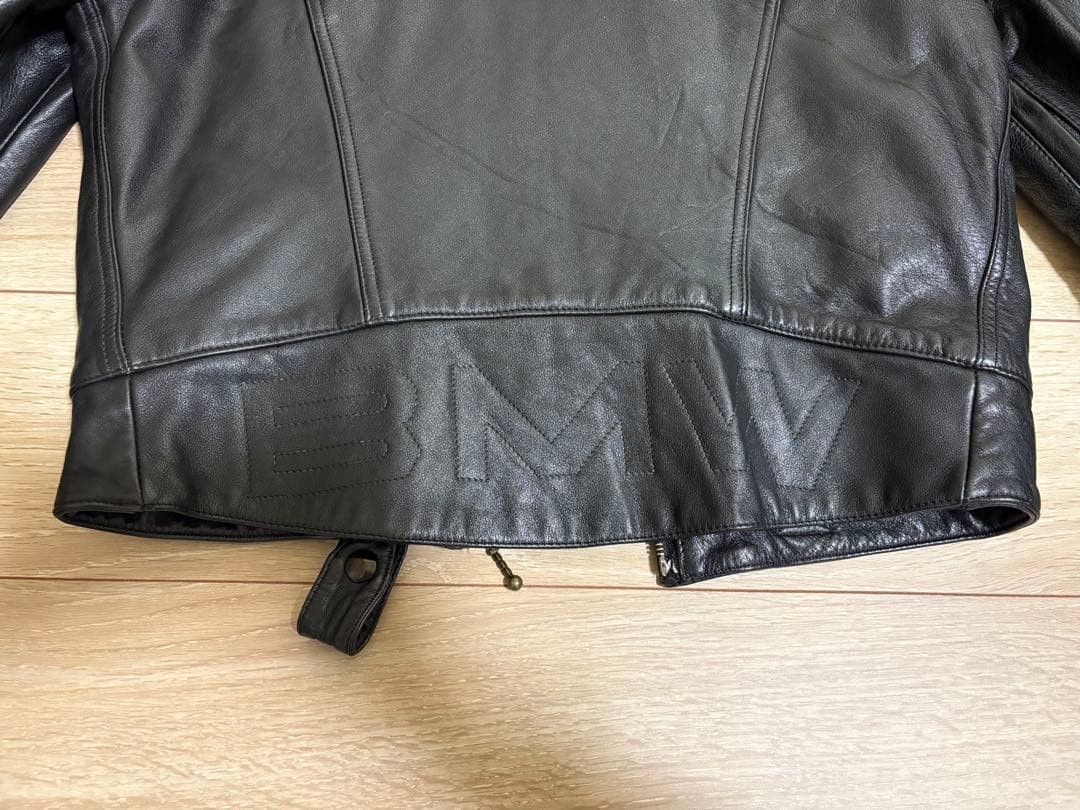 BMW Motorrad × DAINESE Leather Jacket 38 Genuine