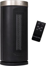 Russell Hobbs RHCTH2002G Electric Ceramic Digital Heater 2000W Black & Gold