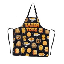 Tater Tots Kitchen Apron Potato Tater Gift Tater Tots Lover Tater Tots Ap