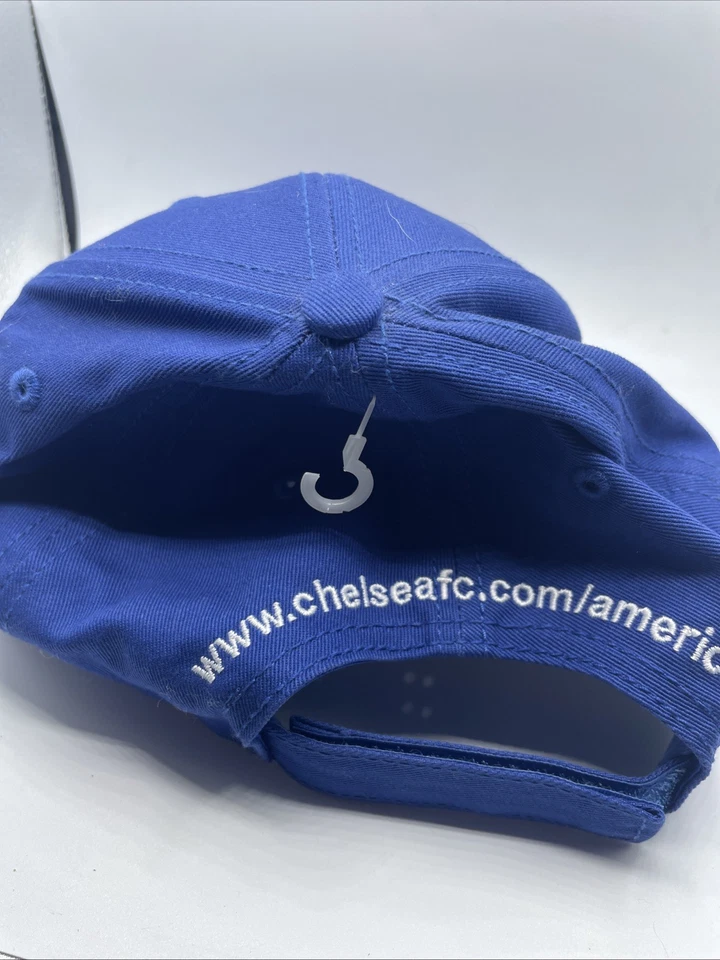 Chelsea FC Futbol Club Strapback Hat Cap Adult Adjustable Blue One Size Mens - Image 4 of 4
