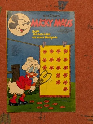 Micky Maus Heft 1974   Vollständig mit Sammelbild  und Gutschein