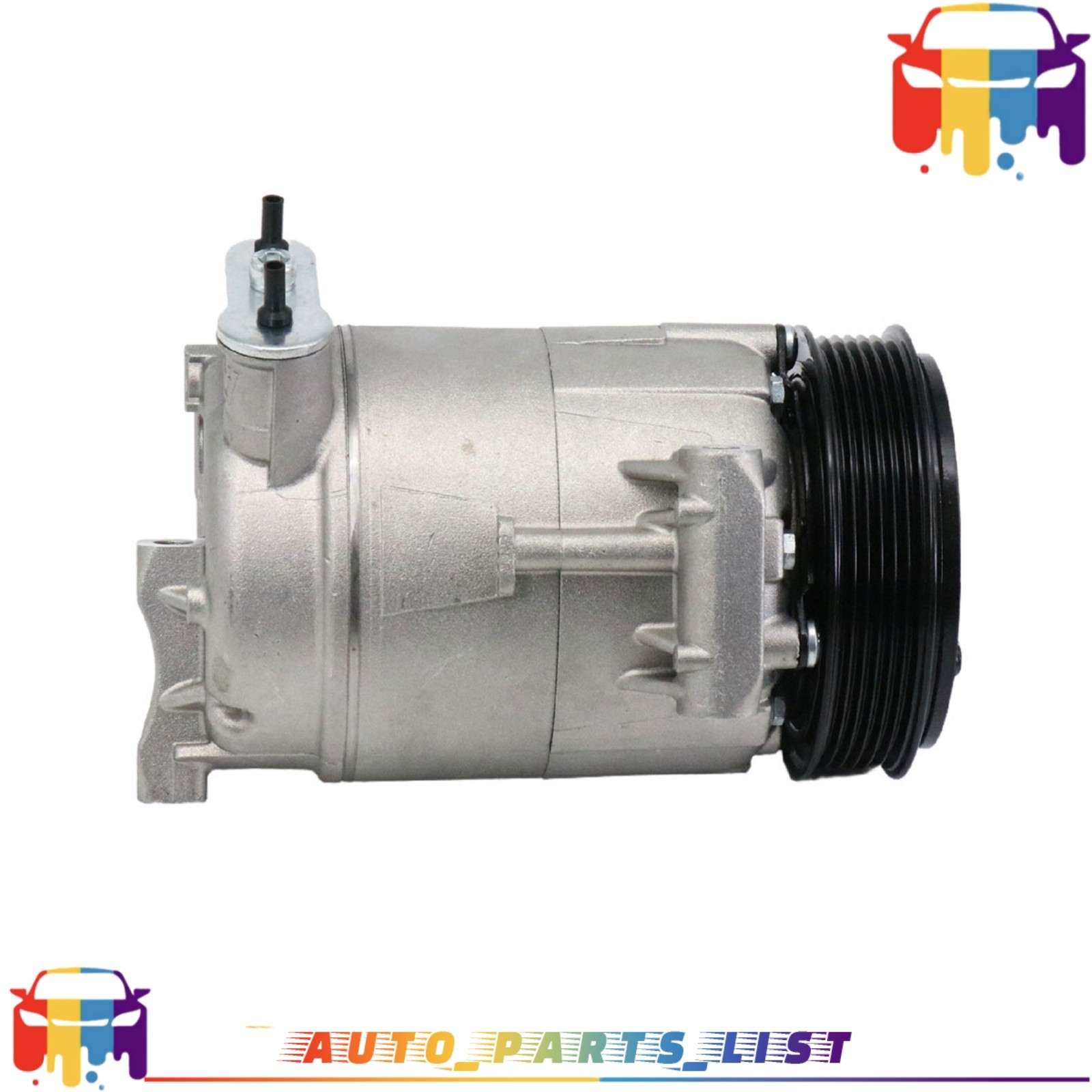 Maserati Quattroporte 2014-2019 Compressor with bracket P/N 308715
