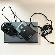 Sennheiser XS Wireless 1 Lavalier / Headset Wireless Mic System   ME 3-II