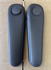 11-17 Honda Odyssey Front Left Right Seat Arm Rest Gray Leather Oem Pair Nice