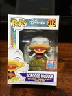 Funko Pop! Disney Duck Tales Scrooge McDuck #312 2017 Fall Con Exclusive