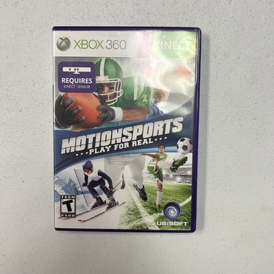 MotionSports (Xbox 360) CIB COMPLETE & TESTED
