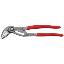 Knipex Cobra Extra-Slim Water Pump Pliers — 10in., Non-Slip Plastic, Model# 87