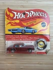 Vintage Hot Wheels Redline 1969  Rolls Royce Silver Shadow - Red NEW ON BLISTER