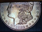1921 $1 Morgan Silver Dollar