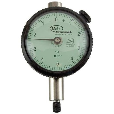 Mahr 2015781 Dial Indicator,0 To 0.025 In,0-5-0