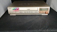 TOSHIBA A-JE10N VHS Hi-Fi VCR Video Cassette Recorder Used No Remote