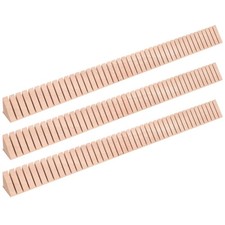 3Pcs Flexible Wooden Purfling Strips for Classical Guitar Edging