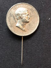 Ulysses S. Grant Philadelphia December 16,1879 Reception Medal, CM19