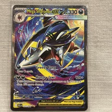 Mega Sharpedo ex - 127/094 - ME02: Phantasmal Flames (PFL)