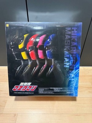 X-PLANET 韓国限定 光戦隊マスクマン ショットボンバー フィギュア X-PLANET Korea Limited Edition Hikari Sentai Maskman Shot Bomber