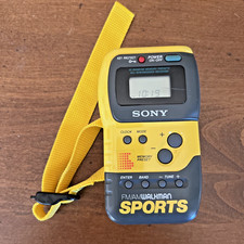 Sony Sports Walkman FM/AM With Arm Band - SRF-M70 - Tested Works