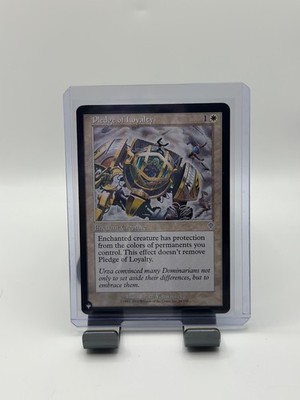 MTG, Pledge of Loyalty $3 ORDER MIN 24 LP The List Reprints Regular
