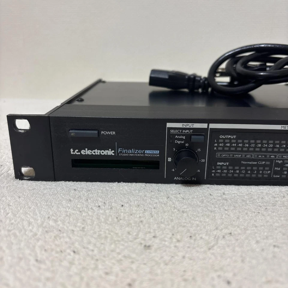 TC Electronic Finalizer Express Mastering Processor with AC Adapter From Japan - Image 2 of 4