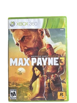 Max Payne 3 Xbox 360 Video Game Complete With Manual Video Game