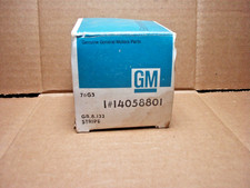 1983 Chevrolet Camaro Z28 Fender Stripe - Blue Black - Lh Gm 14058801 Nos