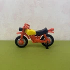 1970s/1980s Tonka Dirt Bike Bicycle Orange Yellow Black Vintage Toy Motorcycle