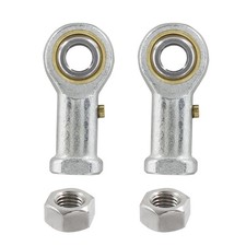 2 Pcs 304 Stainless Steel PHSB5 Rod End Bearing, 5/16 x 5/16-24 Female Right Han