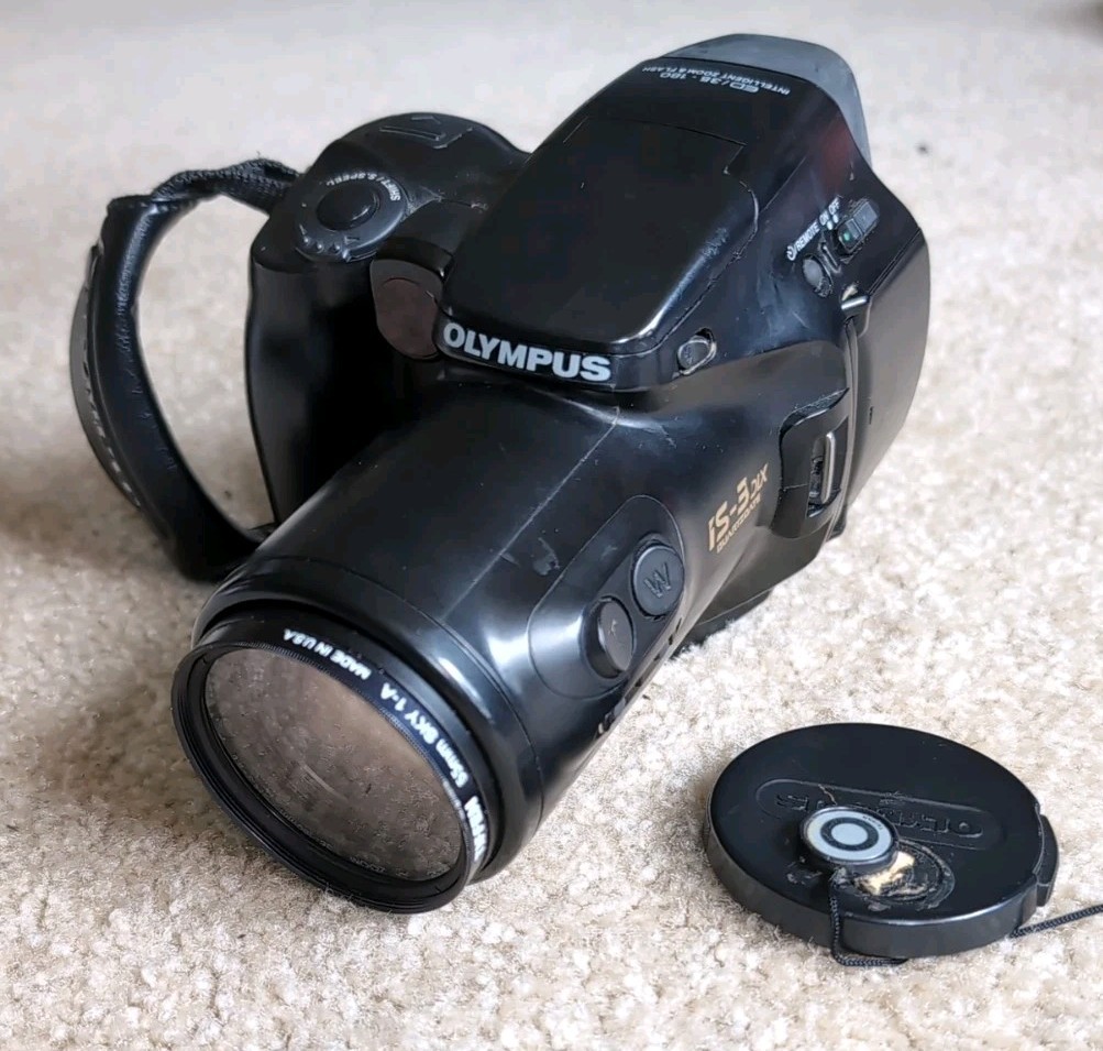 Olympus IS-3 DLX 35mm SLR Film Camera for sale online | eBay